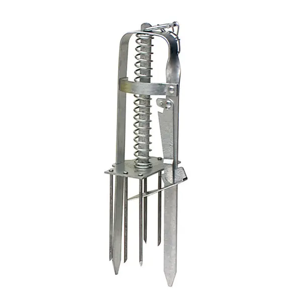Victor 0645 Plunger-Style Mole Trap 2 lbs Effective Pest Control Solution