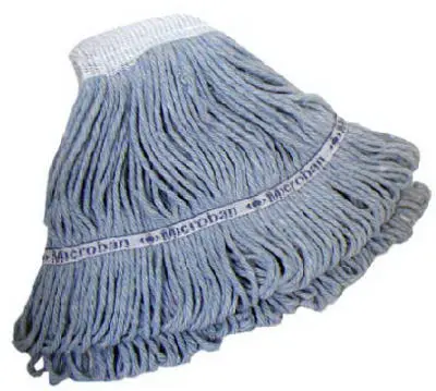 Quickie 0231MB Premium Wet Mop Refill Microban Antimicrobial Protection