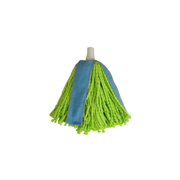 Lysol 590941M Cone Mop Refill Green Blue Cleaning Supplies