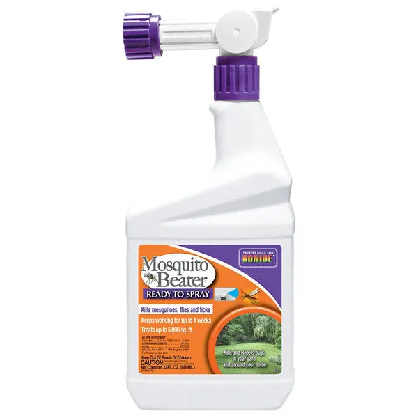 Bonide Mosquito Beater Permethrin Ready-To-Spray 1 Qt 680