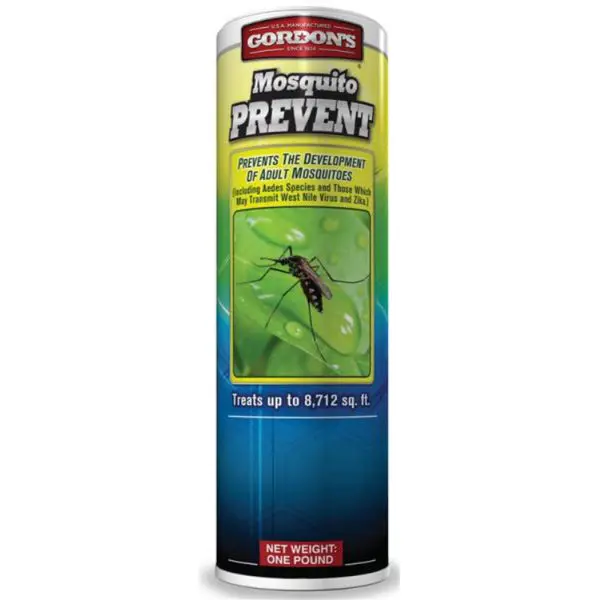 Gordon's 4123552 Mosquito Prevent Granules 1 Lb Outdoor Pest Control