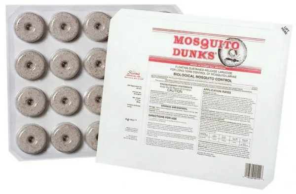 Summit Mosquito Dunks Biological Mosquito Killer 20-Count Larvicide