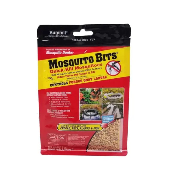 Summit 116-12 Mosquito Bits Organic Insect Killer 8 Ounce