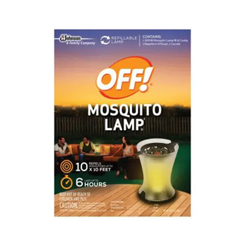 Off Mosquito Lamp Mosquito Repellent Candle