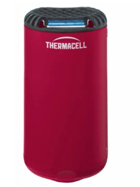 Thermacell Magenta Colored Mini Repeller Red Mosquito Repellent