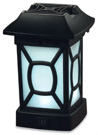 Thermacell MR-9W Patio Shield Mosquito Protection Cambridge Lantern 15x15 Feet Outdoor Insect Repeller