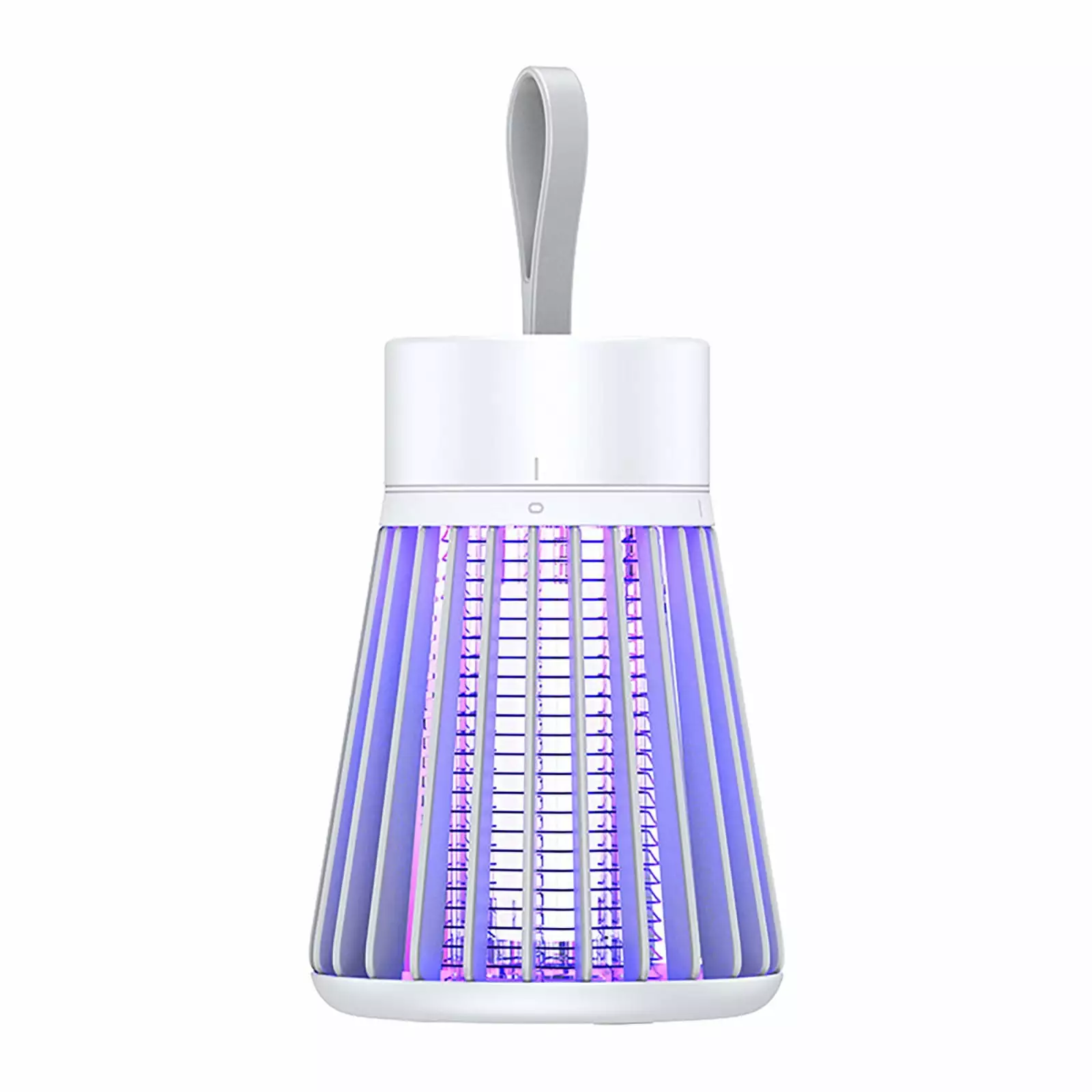 BHXYSGD Indoor Outdoor Electric LED Purple Mosquito Trap 6 Hour Battery Camping