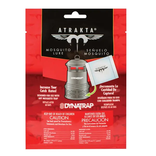 DynaTrap 100611-R Atrakta Mosquito Lure Insect Traps