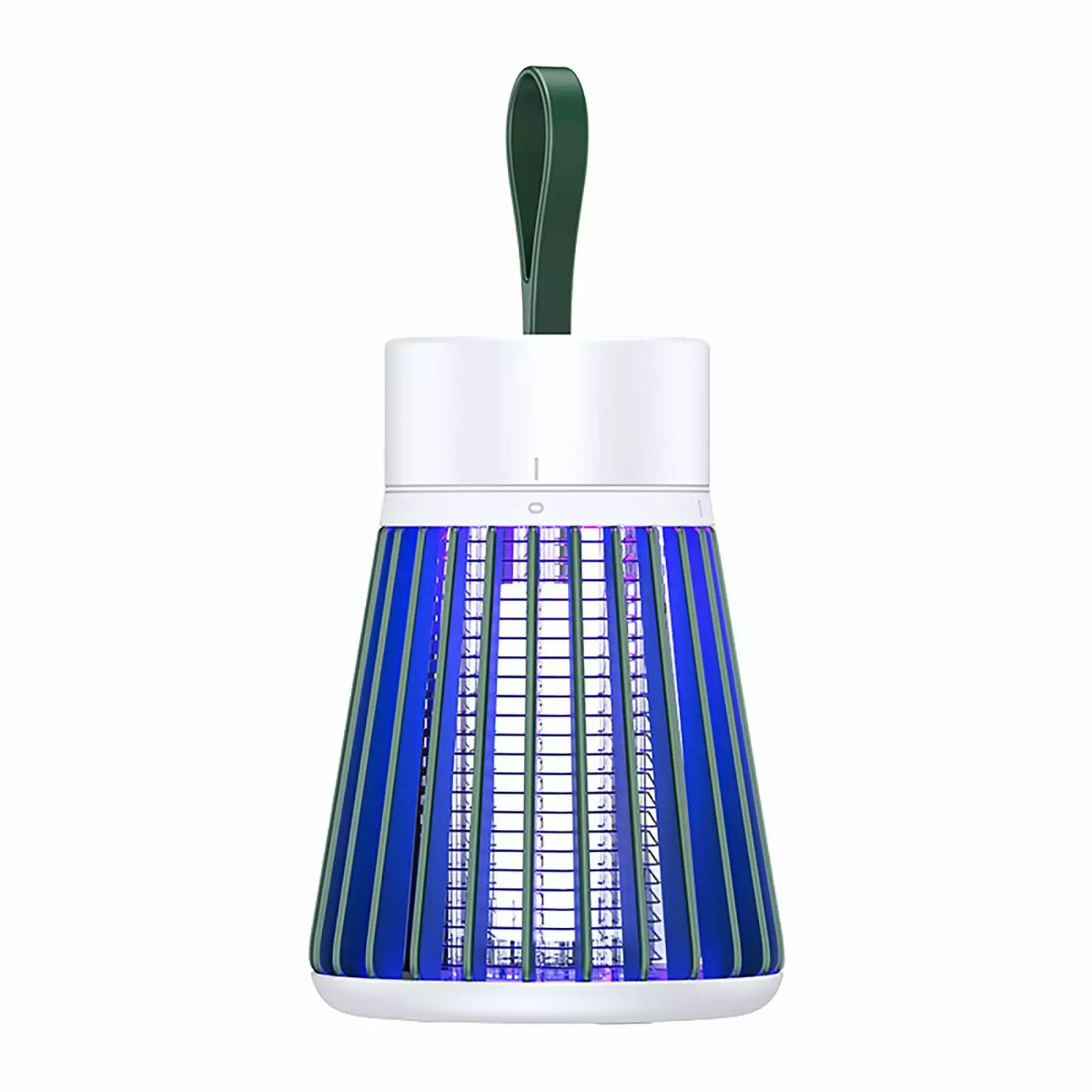 Larmly Indoor Outdoor Electric LED Mosquito Trap 6 Hour Battery Travel Friendly Camping Light