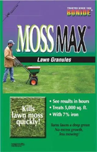 Bonide 60728 Mossmax Moss Killer 20 Lb. Lawn Care