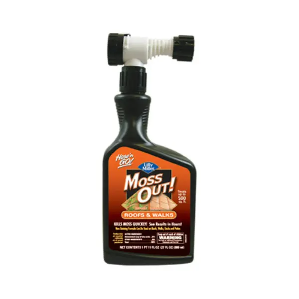 Lilly Miller 100503872 27 Oz Hose 'N Go Moss Out Roofs and Walks