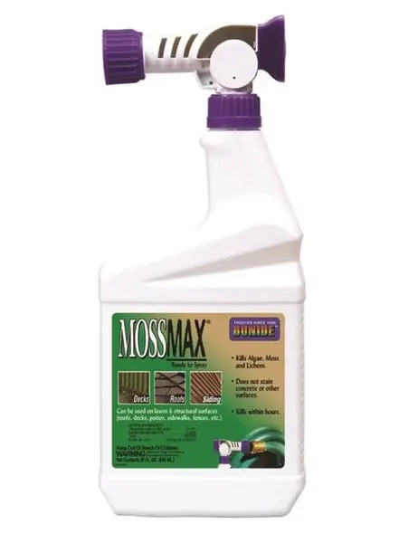 Bonide Moss Max Lawn Killer Ready To Spray Quart Moss Control