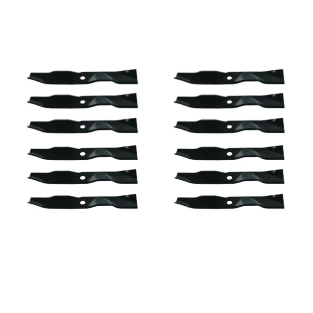 12PK Oregon 92-028 Mower Blade 20-1/2" replaces 103-6393, 103-6393-S