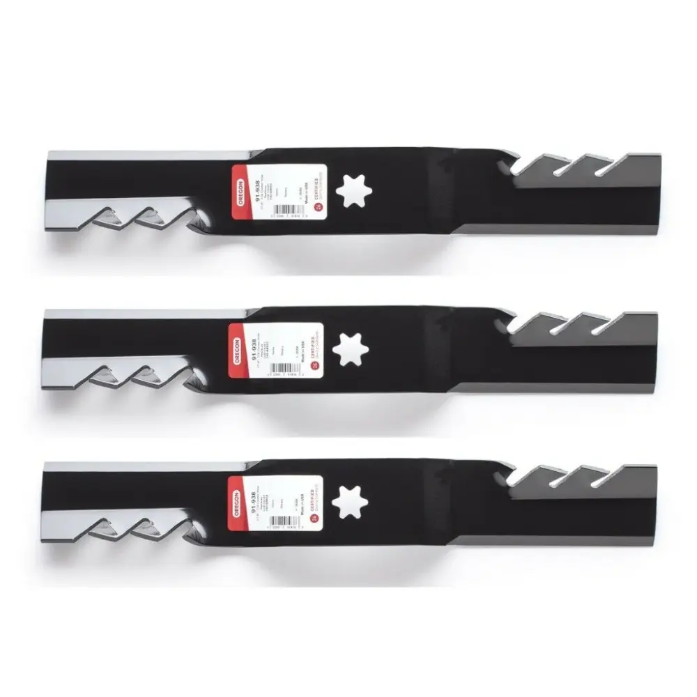 3PK Oregon 91-938 Gator Blades MTD Cub Cadet RZT 50" Deck Mowers 942-04053C
