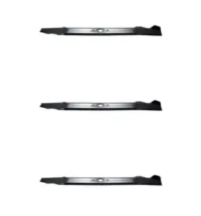 3PK Oregon 98-050 Mower Blade 21-15/16" Replaces MTD 742-0642