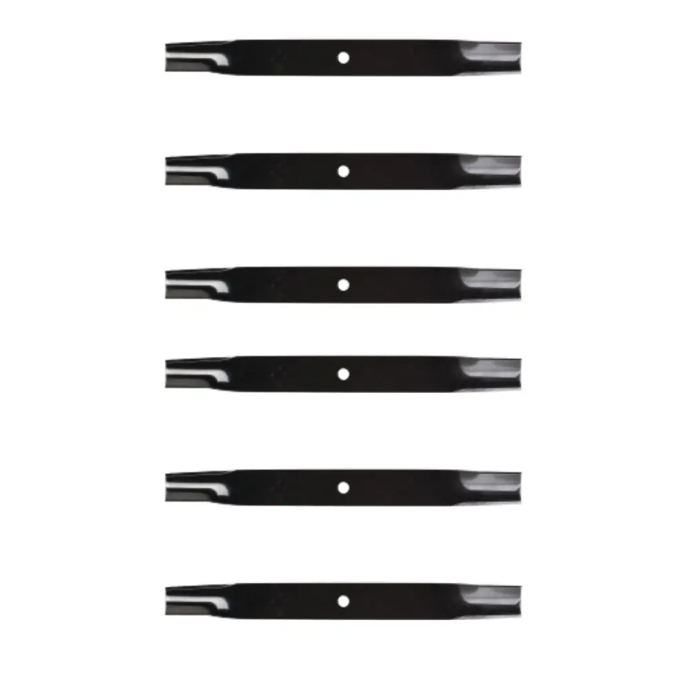 6PK Oregon 94-074 Mower Blade 24-1/2" Replaces Toro 110-0621 110-0622-03
