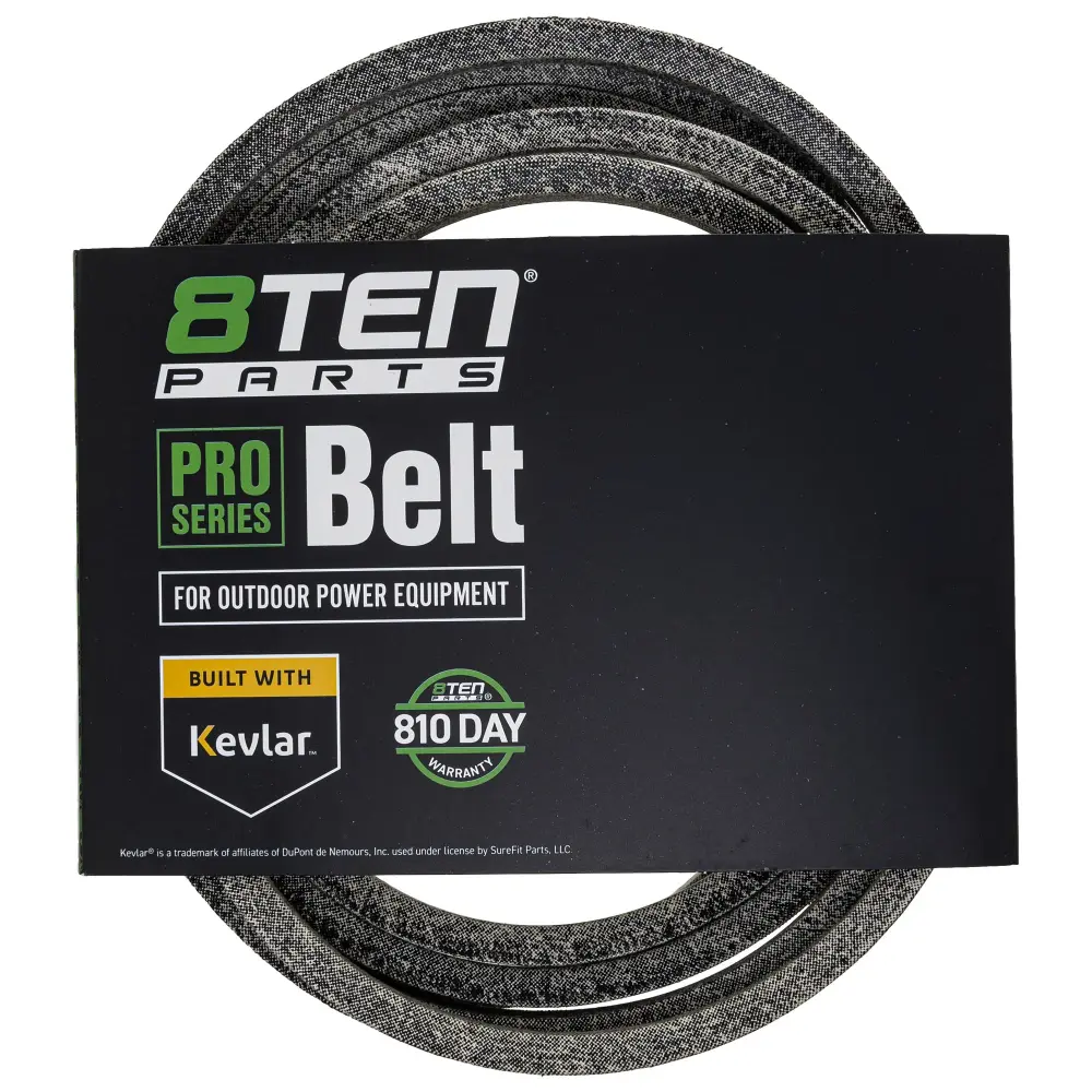 Belt Kevlar® Husqvarna John Deere Poulan Pro 539117245 TCU17497 M118756 K5559-36710