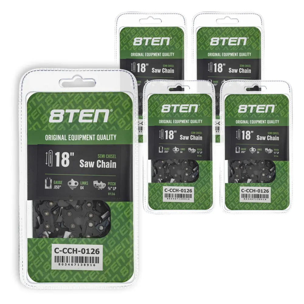 Chainsaw Chain 18 Inch .050 3/8 LP 64DL Dolmar S64-21 H3764 91PX064 63PM364E | 5-PACK