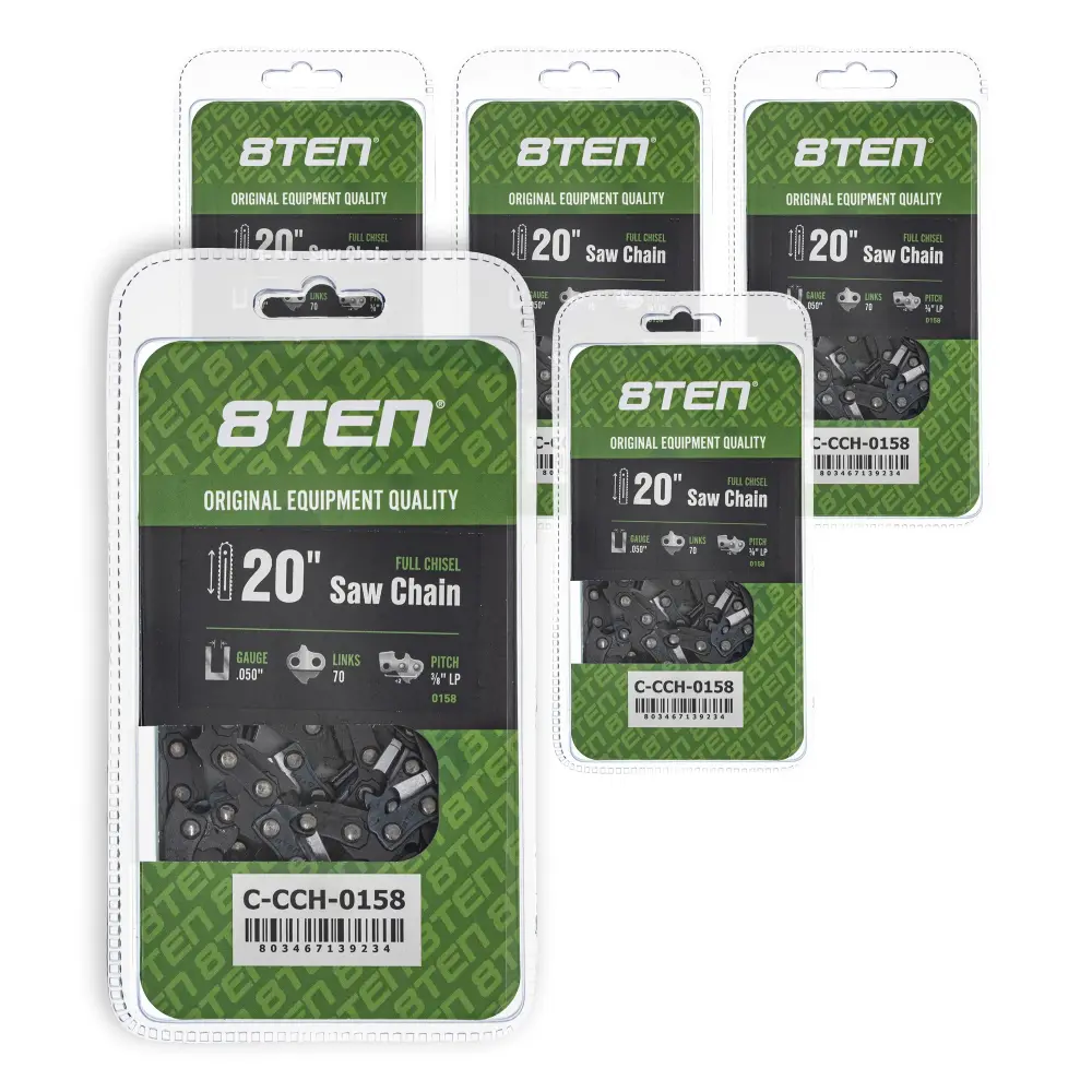 Chainsaw Chain 20 Inch .050 3/8 LP 70DL Echo Dolmar 72LPX070G 72LGX070G 72LPX70CQ 72EXL070G | 5-PACK