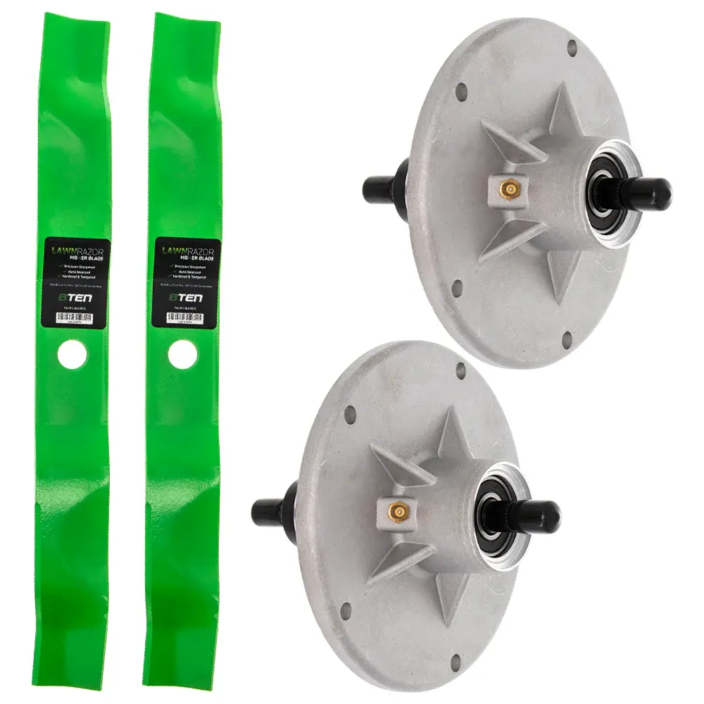 Deck Spindles & Mower Blades Kit Murray MK1001797