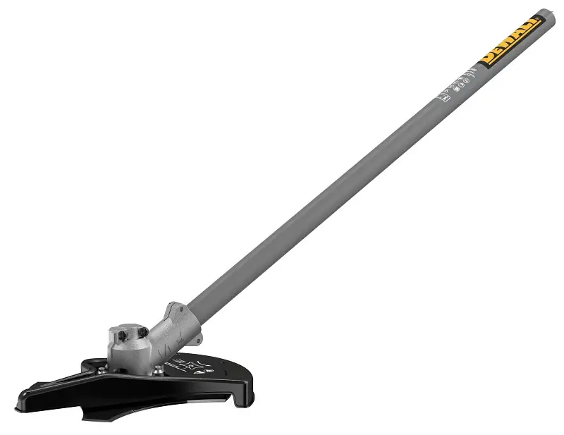 DEWALT DWOAS5BC Brushcutter Attachment, 4-Tip Blade, 8 Dia Blade, Chromed Blade, Universal Attachment
