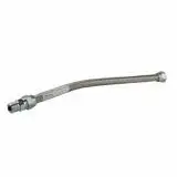 Dormont UL Gas Connector 1/2" MIP X 1/2" MIP 5/8 OD - 36