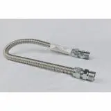 Dormont UL Gas Connector 3/4" MIP X 3/4" MIP 1/2" FIP - 48