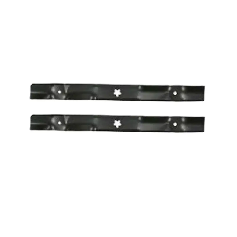 2 PK Husqvarna 532403107 Authentic OEM Lawn Tractor Mulching Blade
