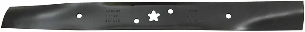 Husqvarna 532420463 OEM 22" Lawn Mower Blade Suits Jonsered 961480021, J675AWD