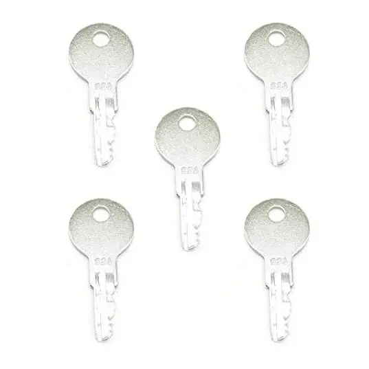 5X Ignition Key 556 Fit Ford Unused Holland Skid Steer L180 LS125 LS160 LS180.B Ship to US