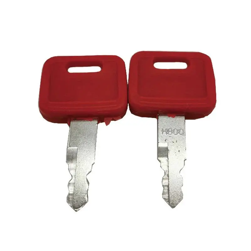 2 Keys John Deere, Hitachi Excavator, Case Dozer Modern Holland H800 AT194969 Ship to US