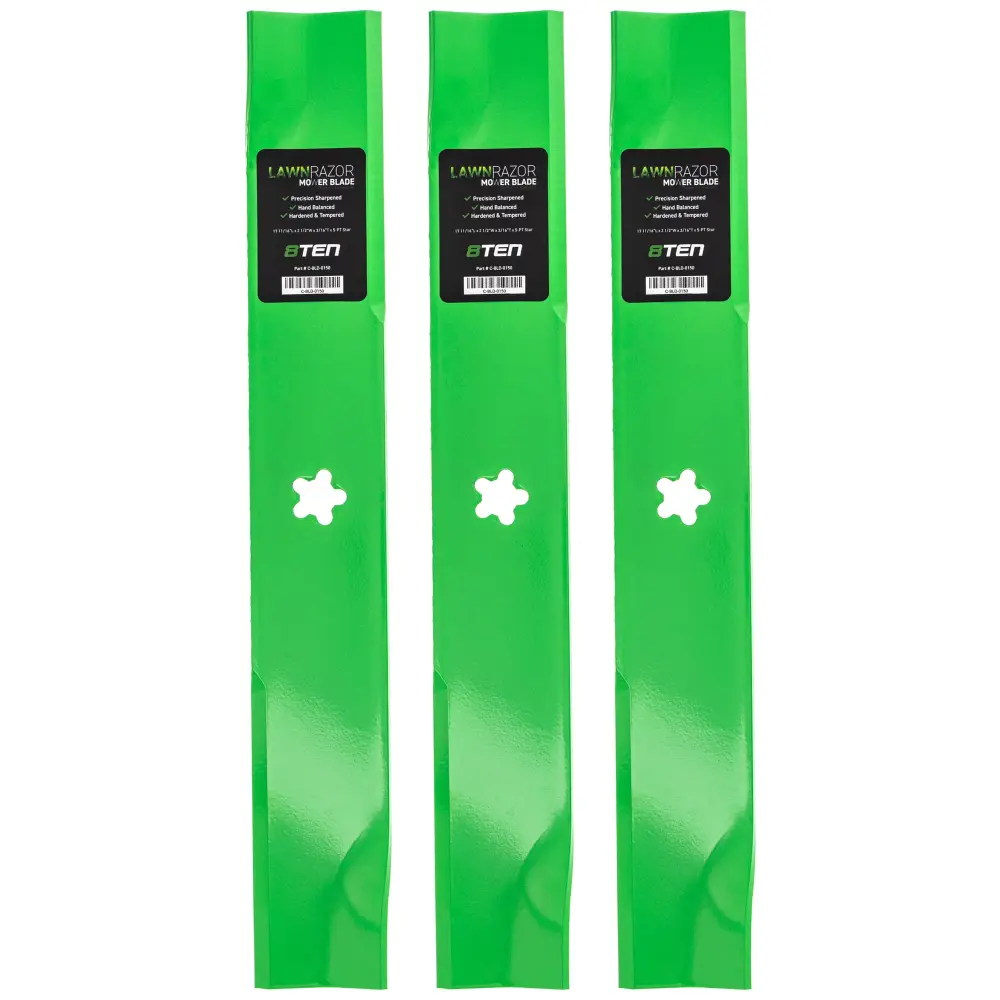 LawnRAZOR High Lift Blade Husqvarna Jonsered 574870801 | 1-PACK
