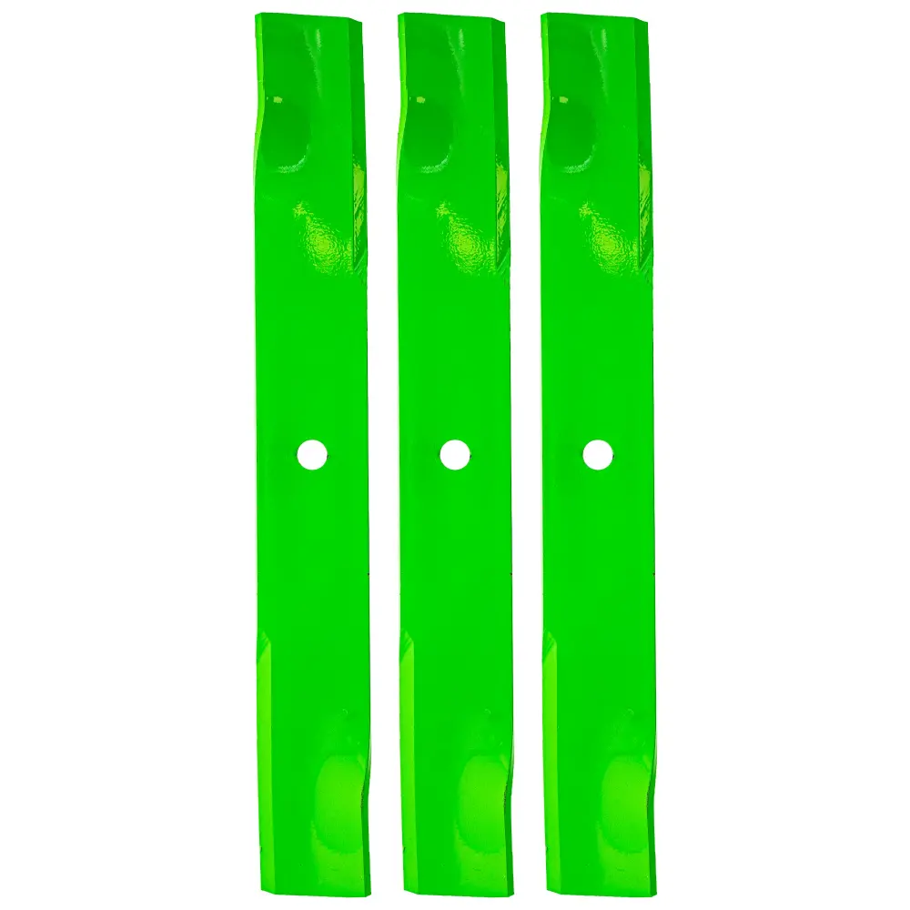 LawnRAZOR High Lift Blade Husqvarna RedMax 575265901 | SET THREE