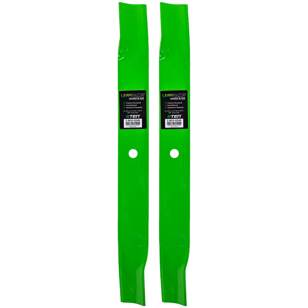 LawnRAZOR High Lift Blade Toro 131-3939-03 131-3939 | PAIR-SET