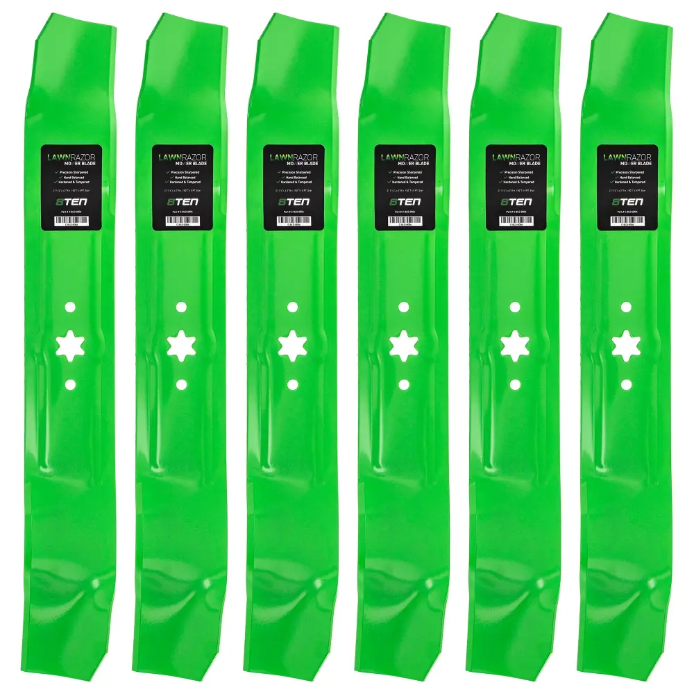 LawnRAZOR Mulching Blade Craftsman Columbia Cub Cadet 742-0616A 742-0616 942-04126 742-04126 | SET SIX