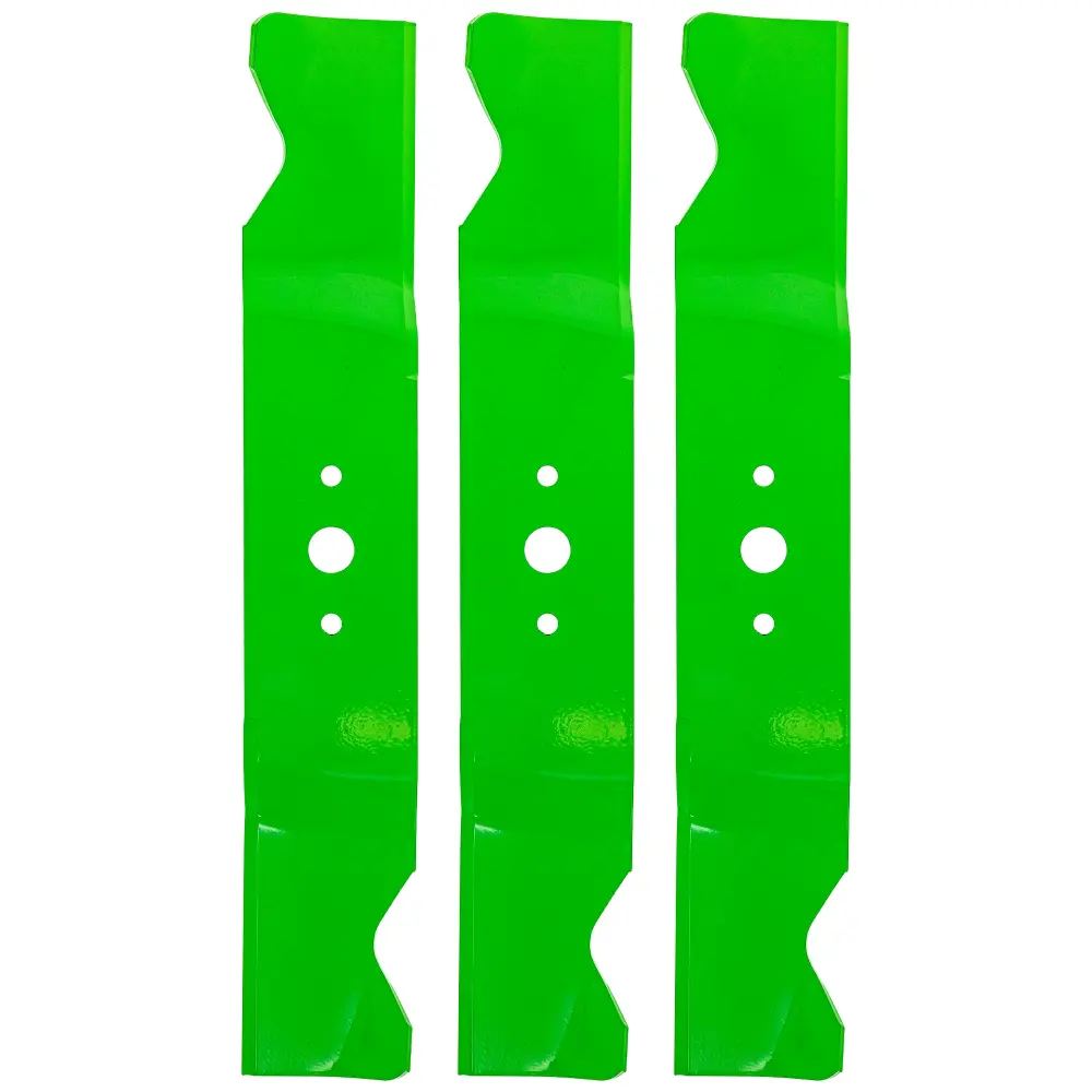 LawnRAZOR Mulching Blade Cub Cadet Chalk Outdoor 759-3820 742-3013 742-3013-0637 742P3013A | 3-PACK