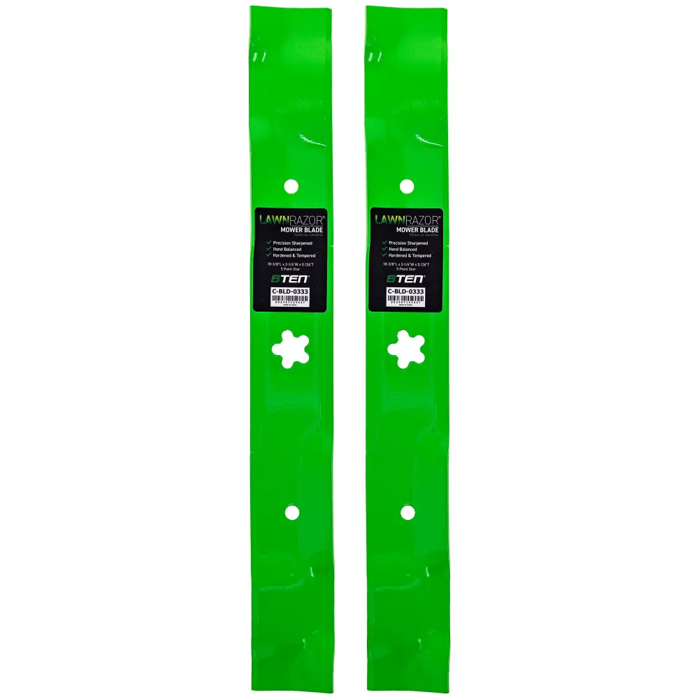 LawnRAZOR Mulching Blade Husqvarna Poulan Pro Jonsered 532140101 | DUO-PACK