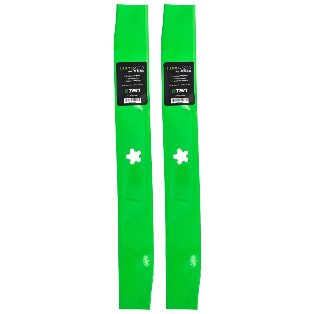 LawnRAZOR Mulching Blade Husqvarna Poulan Pro Poulan 139774 134148 532134148 581116302 532193957 | TWIN-PACK