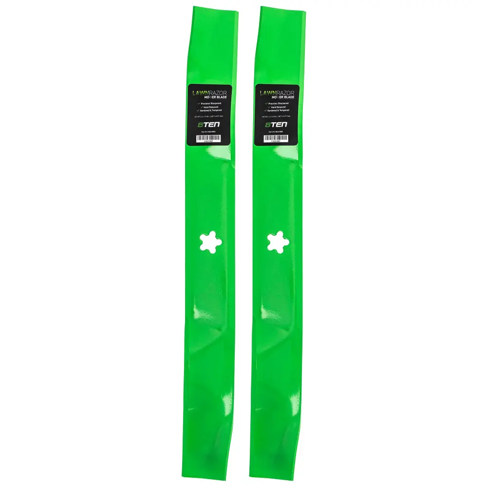 LawnRAZOR Mulching Blade Poulan Pro Husqvarna Poulan 134149 422719 139775 532134149 424752 24676 | PAIR-SET