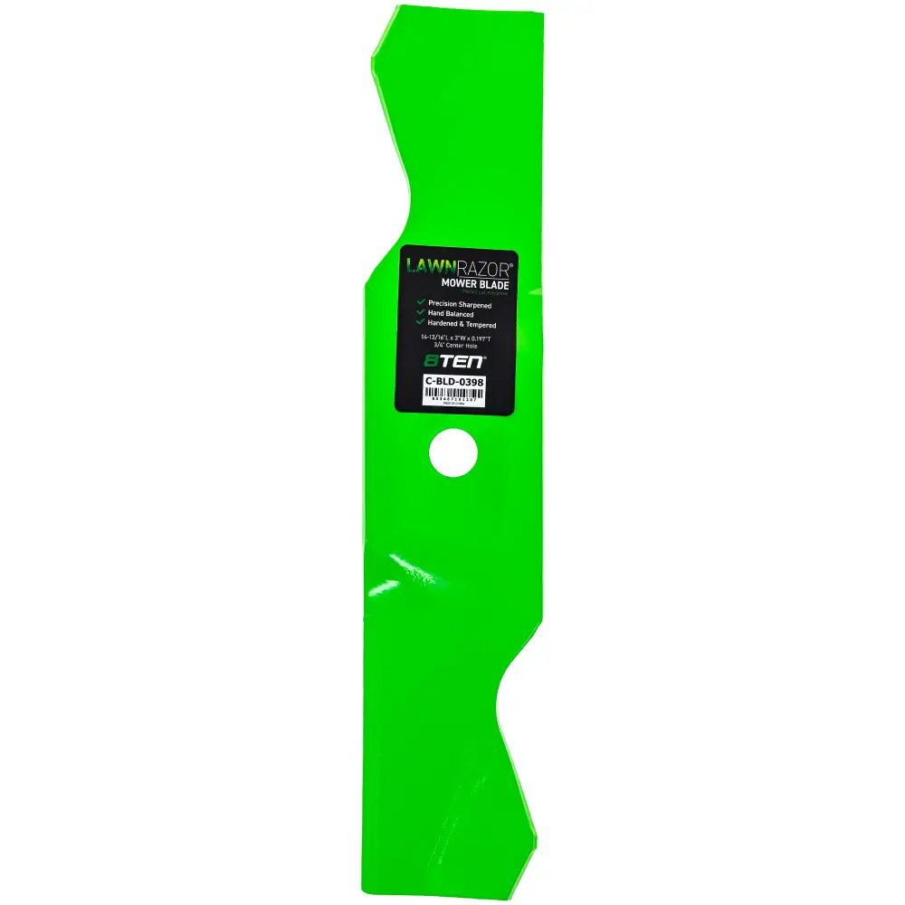 LawnRAZOR Notched Low Lift Blade Cub Cadet 759-3821 742P3015 742-3015