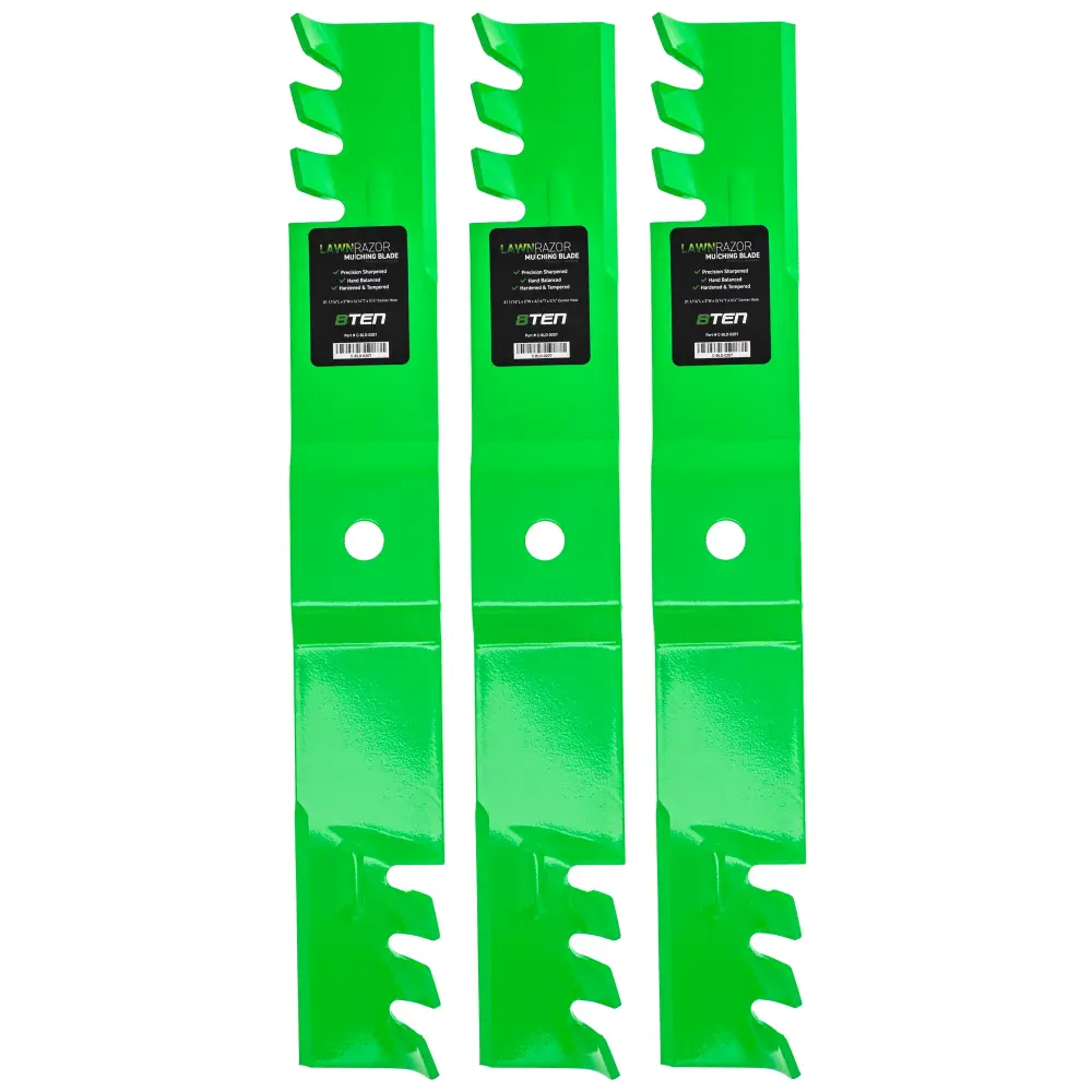 LawnRAZOR Toothed Blade Cub Cadet DeWalt Craftsman 02005019-X 02005019P-X 742-04415-X | SET THREE