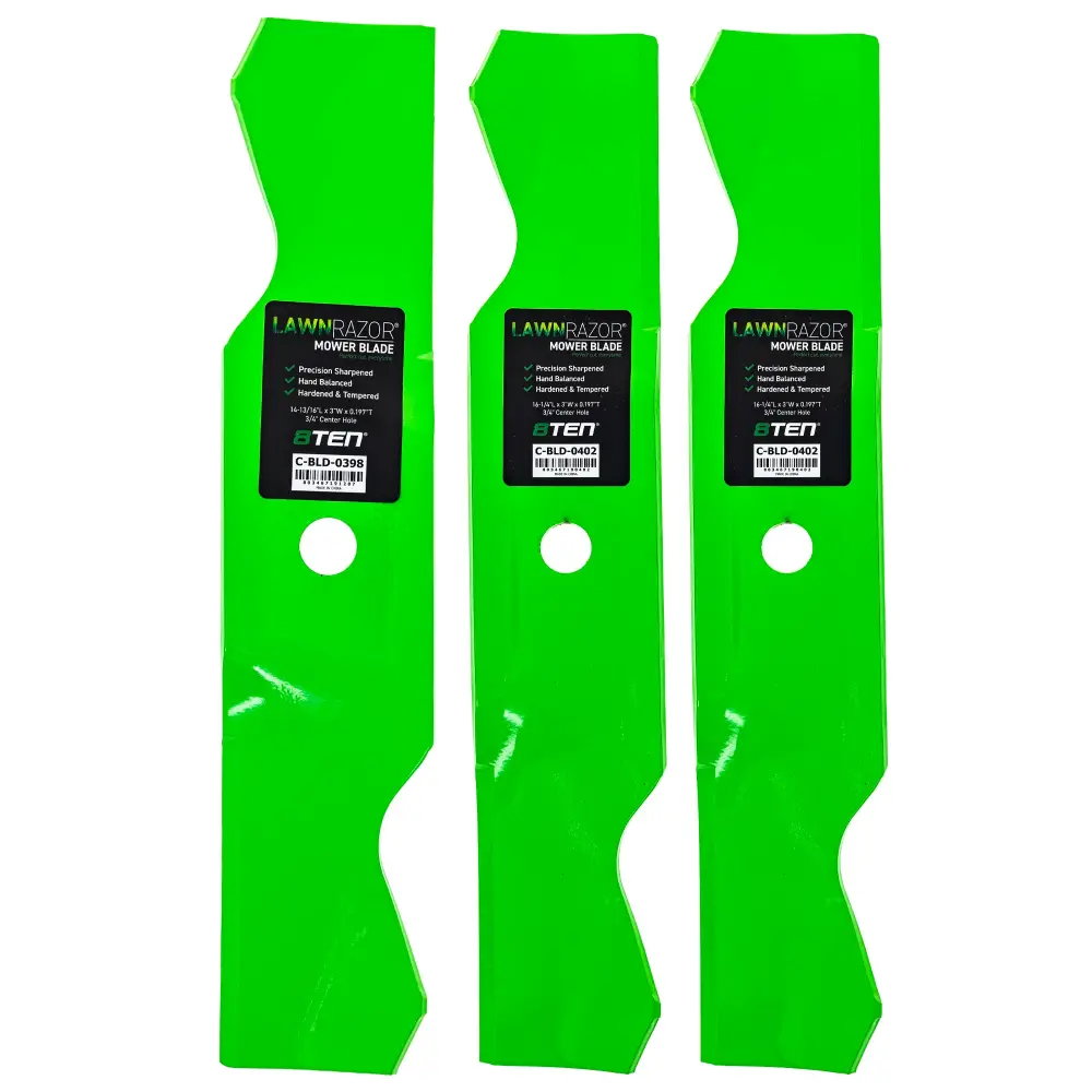 Low Lift Blade