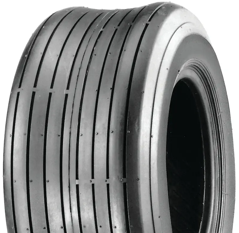MARTIN Wheel 658-4R-I/2R-I Lawn Mower Tire, Tubeless, : 8 x 5-3/8 Rim Mower Decks Front Casters