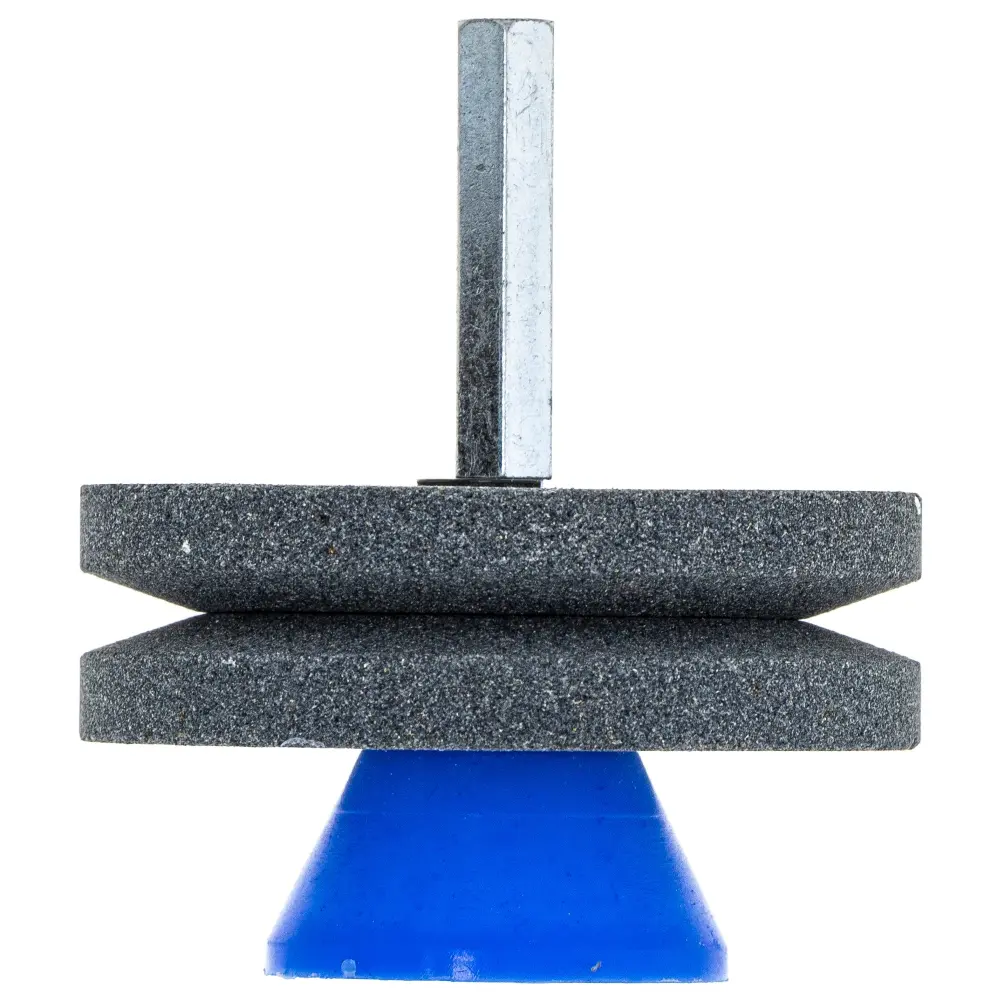 Mower Blade Grinder Stone Wheel Lawn Tractor Garden Tools Hand Drill Attachment