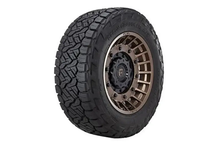 Nitto Recon Grappler /T 37x12.50R17LT Tire