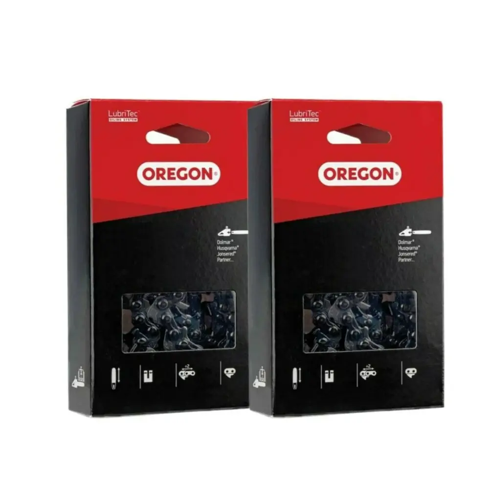 Oregon 10" 90PX040G 2PK Chain 3/8" Low Profile .043" 40 DL 61PMM340E