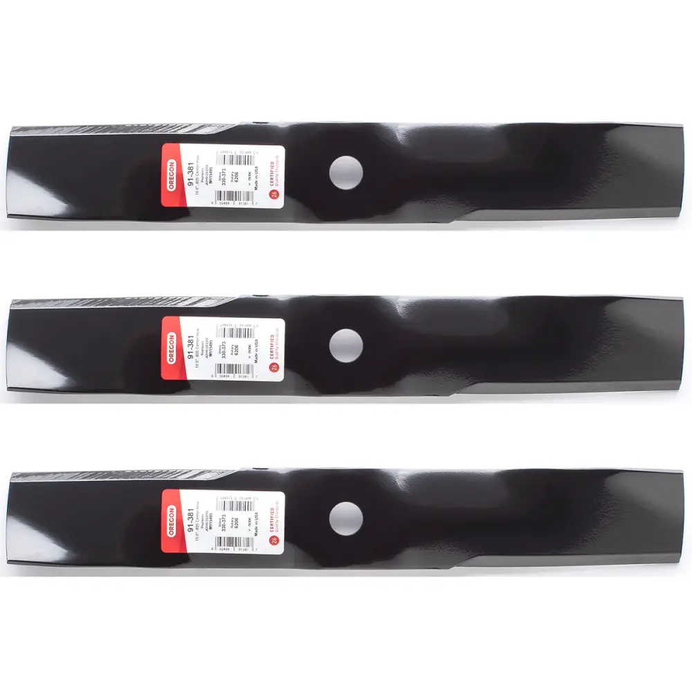 Oregon 91-381 Replacement Blades 48" John Deere AM115442, M111522, M113517
