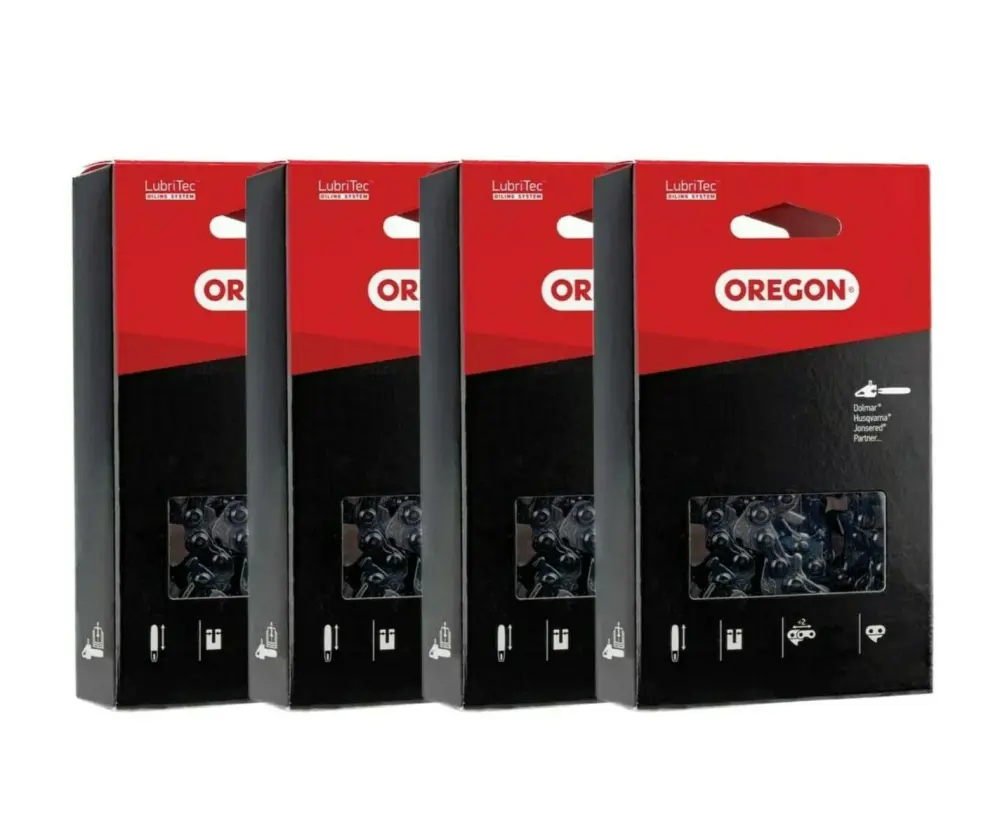 Oregon 14" 91PXL050G 4PK Chain 3/8" Low Profile .050" 50 DL 63PM350E