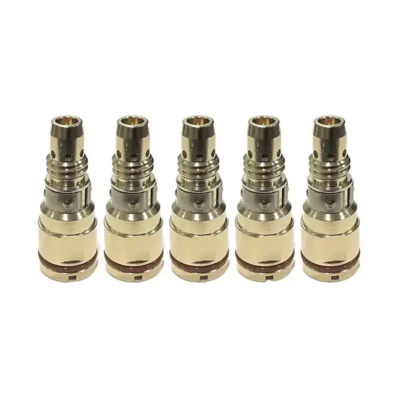 5 Pieces Gas Diffuser D-M250 Miller AccuLock Mig Gun MDX-250