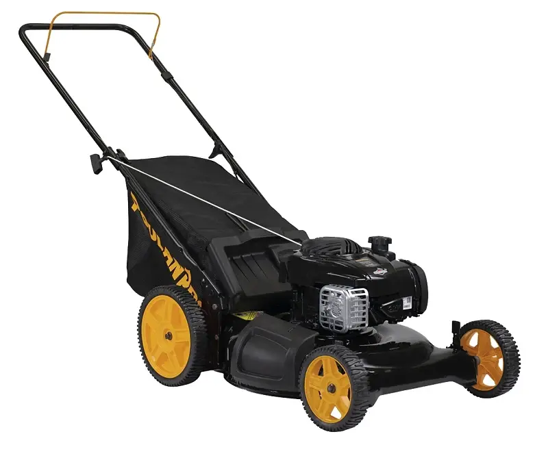 Poulan Pro PM21N550RH Lawn Mower, Gasoline, 21 W Cutting, Pull Start